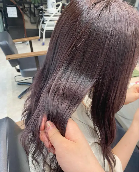 カラーの場合 肩下ロング料金 1100頂きます Elen所属 Elen ルカ 透明感カラーのヘアカタログ ミニモ