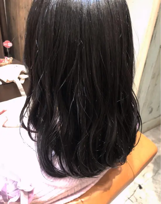 毛先少し重めスタイル Wagon By Afloat所属 伊藤 由希のヘアカタログ ミニモ