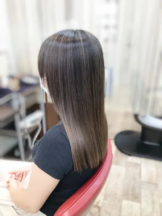 カット ハイライトカラー イルミナカラー 髪質改善トリートメント 通常料金 39 600 Lei所属 フリーランス美容師 Shima のヘアカタログ ミニモ