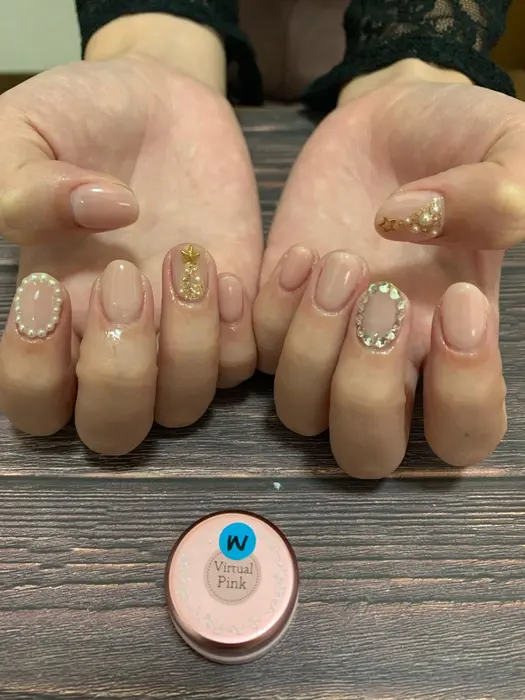 ご新規様ネイル クリスマスネイル でした ありがとうございます Noa Nail所属 津越 あすかのネイル デザイン ミニモ