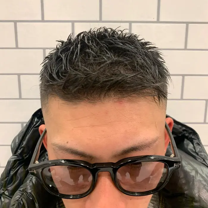 ベリーショート フェード スキンフェード バーバー バーバースタイル Earth 大井町店所属 五十嵐 和揮のヘアカタログ ミニモ ベリーショート フェード スキンフェード バーバー バーバースタイル Earth 大井町店所属 五十嵐 和揮のヘアカタログ ミニモ