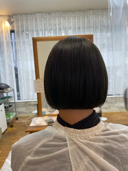 パつっとボブです Lucido Style By Hair Garden Resort所属 左波 元希のヘア カタログ ミニモ