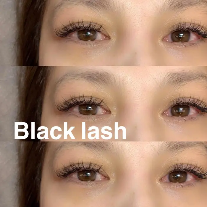 シングルラッシュ つけ放題 時間 本数無制限なのでしっかり付けたい方に Coco Hair 瓢箪山所属 Cocohair プライベートサロンの マツエクデザイン ミニモ