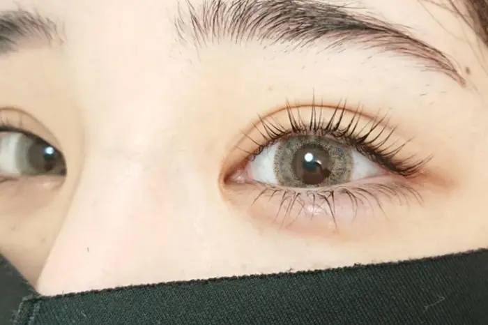 パリジェンヌ上下 パリジェンヌラッシュリフト Siki 梅田 中崎町店所属 口コミ高評価 Siki ミキのマツエク デザイン ミニモ