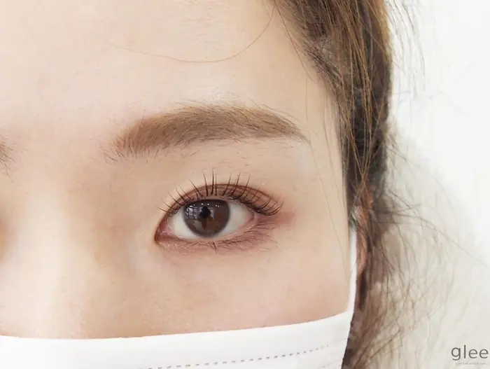 まつ毛パーマ 立ち上げデザイン Glee 草加店所属 佐藤 葉月のマツエクデザイン ミニモ