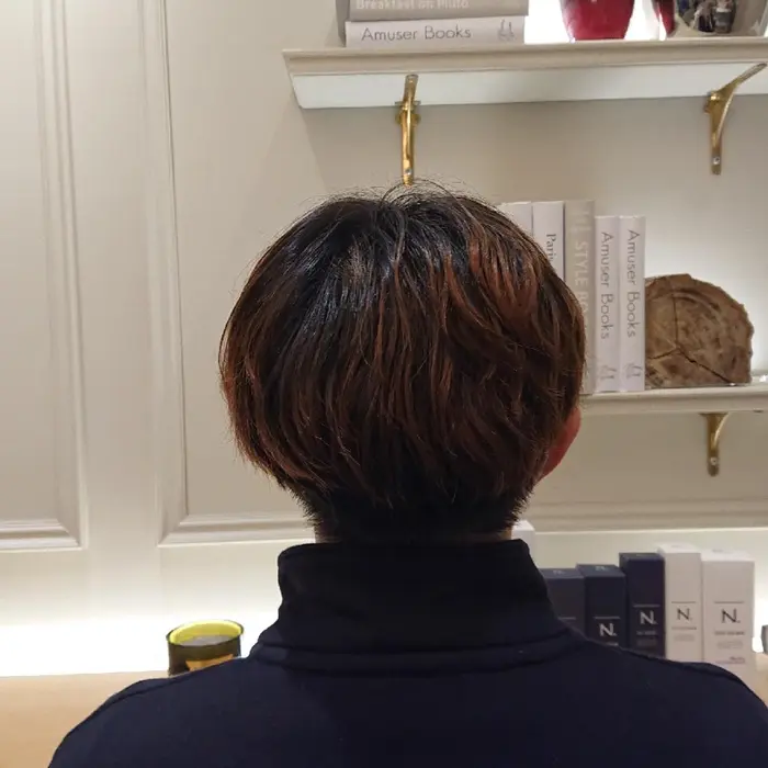メンズパーマ 緩めのパーマです 少し流れができるようにしたいとのことだったので緩めに太めのロッ Aube Hair Aoyama所属 後田 ましろのヘアカタログ ミニモ メンズパーマ 緩めのパーマです 少し流れができるようにしたいとのことだったので緩めに太めのロッ Aube Hair Aoyama所属 後田 ましろのヘアカタログ ミニモ