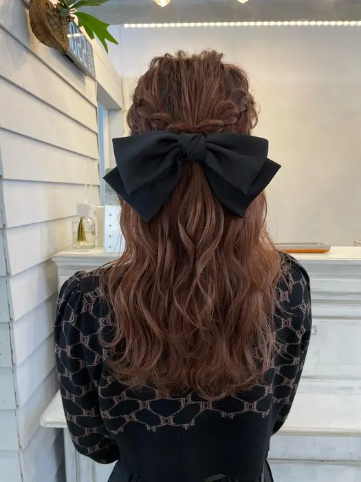 ライブヘアセット ジゼル博多筑紫口店所属 土井 梨々香のヘアカタログ ミニモ ライブヘアセット ジゼル博多筑紫口店所属 土井 梨々香のヘアカタログ ミニモ