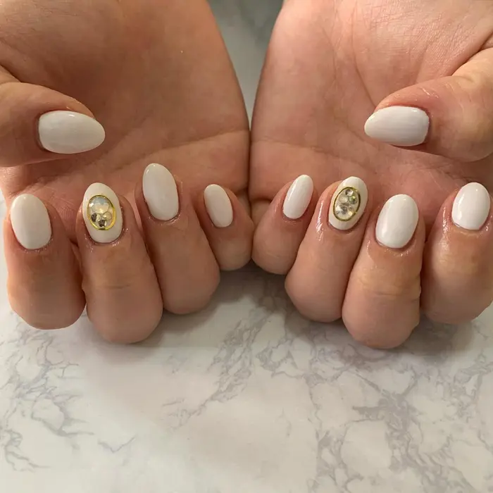 リピーター様ネイル Noa Nail所属 津越 あすかのネイルデザイン ミニモ