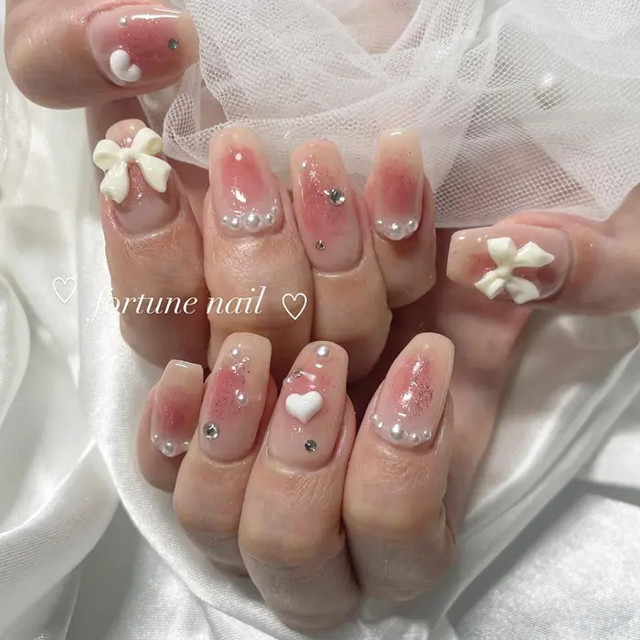 チークネイル(有料パーツ別) #チークネイル #チークネイルデザイン  