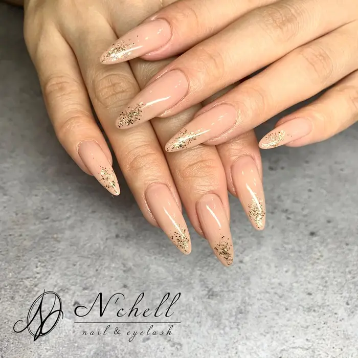 シンプルネイル N Chell ナシェル Nail Eyelash所属 Nailist Nanami のネイル デザイン ミニモ