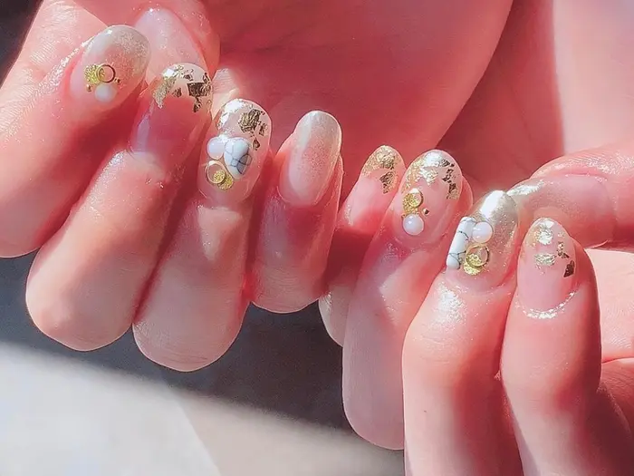 ネイルサロン カナン所属 Nailsalon Canaanのネイルデザイン ミニモ