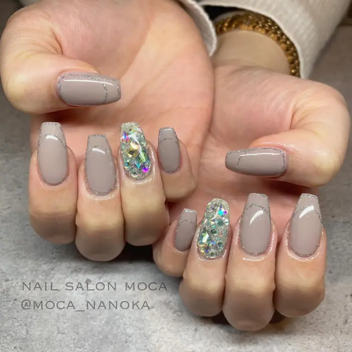 Nail Salon Moca所属 Moca心斎橋店 山口菜乃花のネイルデザイン ミニモ Nail Salon Moca所属 Moca心斎橋店 山口菜乃花のネイルデザイン ミニモ