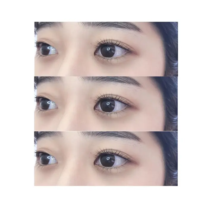 Nyスタイルの染色技術でまつ毛にもカラートリートメント濃くはっきりみえます Ray Field Rayeye 下中野店所属 Rayeye Naoのマツエクデザイン ミニモ