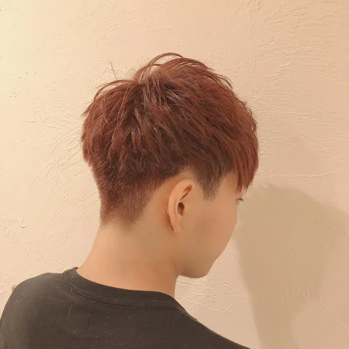ワインレッド Ash仙川店所属 メンズスタイリスト栫 健太のヘアカタログ ミニモ