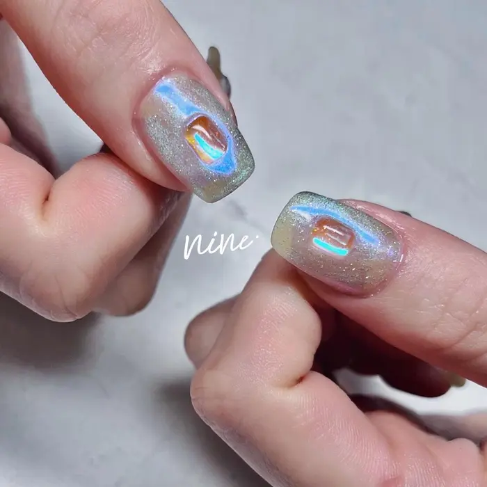 Nine Nailsample 鶴間ネイルサロン 鶴間駅ネイルサロン 鶴間ネイル 鶴間駅 Nine 所属 Nine Yukoのネイル デザイン ミニモ