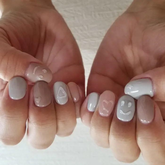 シェラックネイル Nail Salon Rimu所属 Nail Salon Rのネイルデザイン ミニモ