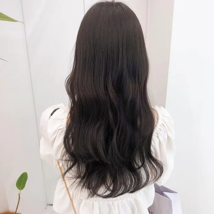 韓国巻き ブラウンカラー 透明感カラー 韓国カラー Disco所属 透明感カラー達人 イイダセイヤのヘアカタログ ミニモ