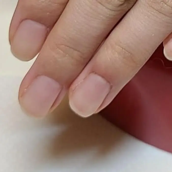 自爪が弱いけど飲食店等でネイルを禁止去れてる方向け ネイルサロン Sana所属 Sana Nailsalonのネイルデザイン ミニモ