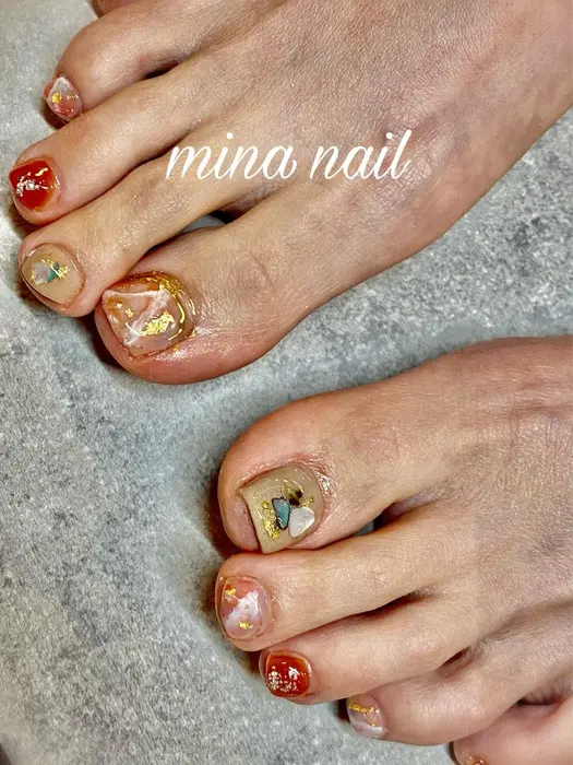 ニュアンスネイル 春ネイル シェルネイル ホイルネイル ミラーネイル マグネットネイル Mina Nail所属 Mina Nailのネイル デザイン ミニモ ニュアンスネイル 春ネイル シェルネイル ホイルネイル ミラーネイル マグネットネイル Mina Nail所属 Mina Nailのネイル デザイン ミニモ