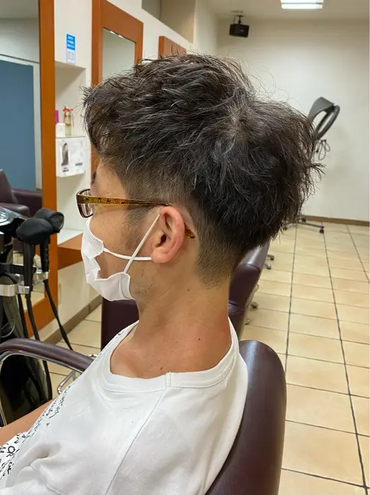 ショートヘアツイストパーマです ボリュームが欲しい方や セットを楽にしたい方おすすめです どんな M Shair所属 松浦 元海のヘアカタログ ミニモ