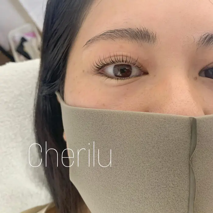 ロッド式パーマ Cherilu昭島店所属 Rina のマツエクデザイン ミニモ
