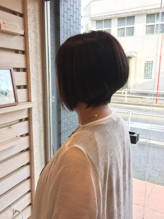 乾かすだけでまとまるシルキーカット 骨格 クセ 生え方を見極めてしっかり細かくカットさせていただき Salon De Castillo所属 松井 豊晴のヘアカタログ ミニモ