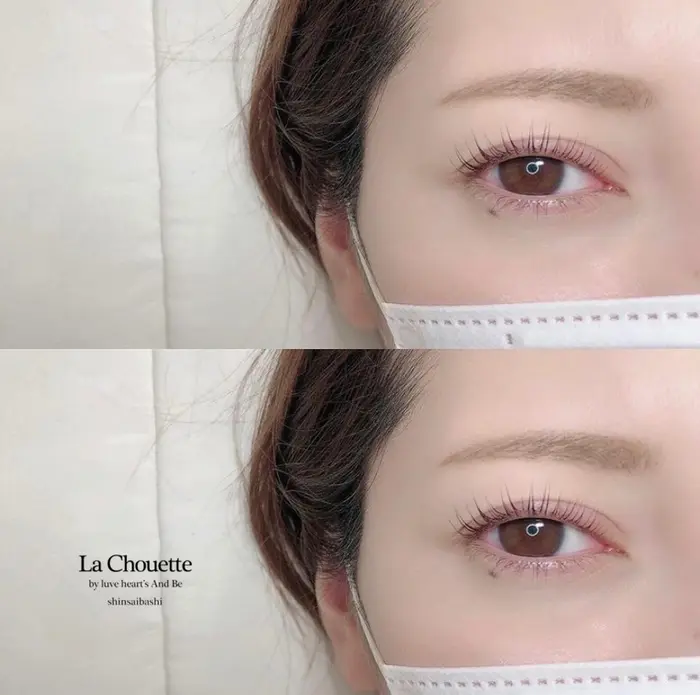 Lachouette 堂島店所属 長崎 奈々のマツエクデザイン ミニモ