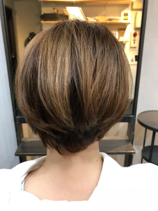後ろスッキリショート風グラデーションボブ Vida Hair Make所属 Nagasaki Keitaのヘアカタログ ミニモ 後ろスッキリショート風グラデーションボブ Vida Hair Make所属 Nagasaki Keitaのヘアカタログ ミニモ