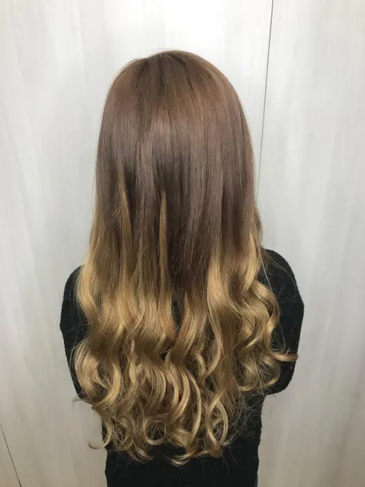 チェリーブラウン エクステグラデーション 1st Vibe Annex所属 リピート 指名率 No 1店長松井のヘアカタログ ミニモ