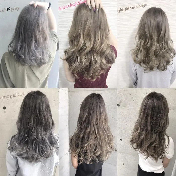 オススメ春夏カラー モードケイズsunny Grace所属 乾 恵一のヘアカタログ ミニモ