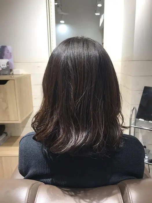 デジタルパーマで動きのある髪に Damia By U Realm所属 本城 真彩のヘアカタログ ミニモ