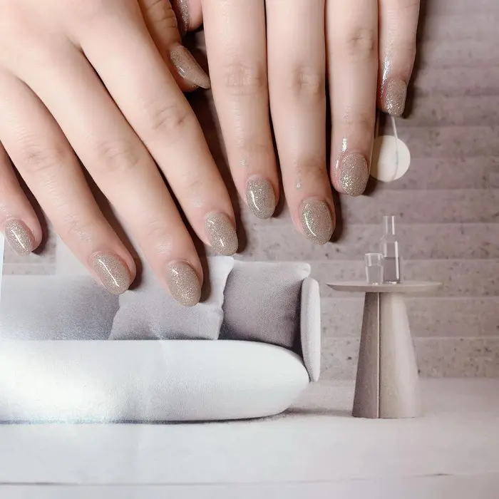 ニュアンス 恵比寿ネイル 恵比寿サロン 大人ネイル ジェルネイル 恵比寿駅近サロン 恵比寿 マグ Total Beauty Salon Yudia 恵比寿本店所属 Yudia Azumiのネイルデザイン ミニモ