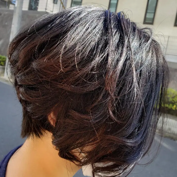 襟足すっきりショートボブスタイル Hair Bulb所属 Aymのヘアカタログ ミニモ 襟足すっきりショートボブスタイル Hair Bulb所属 Aymのヘアカタログ ミニモ