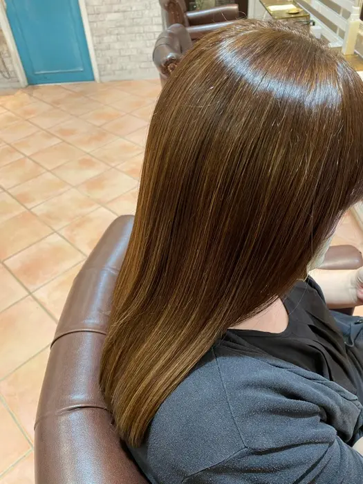縮毛矯正のafterです Lagoon所属 Runa のヘアカタログ ミニモ 縮毛矯正のafterです Lagoon所属 Runa のヘアカタログ ミニモ