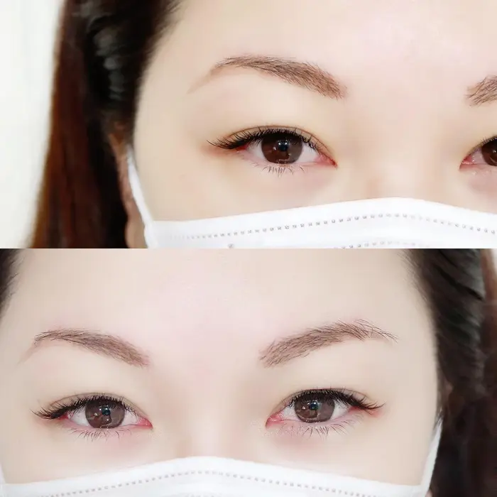 流し目デザインで妖艶オトナeye Ambre Lashdesign アンバーラッシュデザイン所属 Nozomi Ambre のマツエクデザイン ミニモ