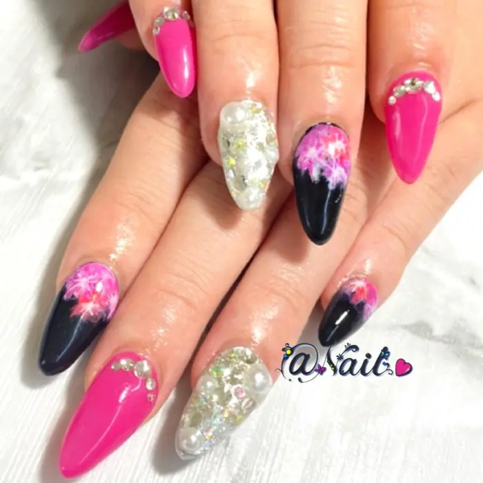 担当 本間 ジェル ワンカラー3980円 定額5500円 6600円 やり放題80円 フット Nail所属 Nail Honmaのネイルデザイン ミニモ