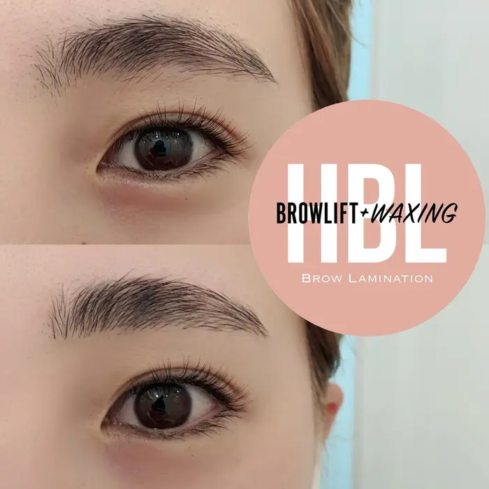 次世代アイブロウ 眉毛のアイブロウソリューション 眉毛を貼り付けて固定するのではなく 根 Mederu表参道所属 表参道マツエク ラッシュリフト専門店のマツエクデザイン ミニモ