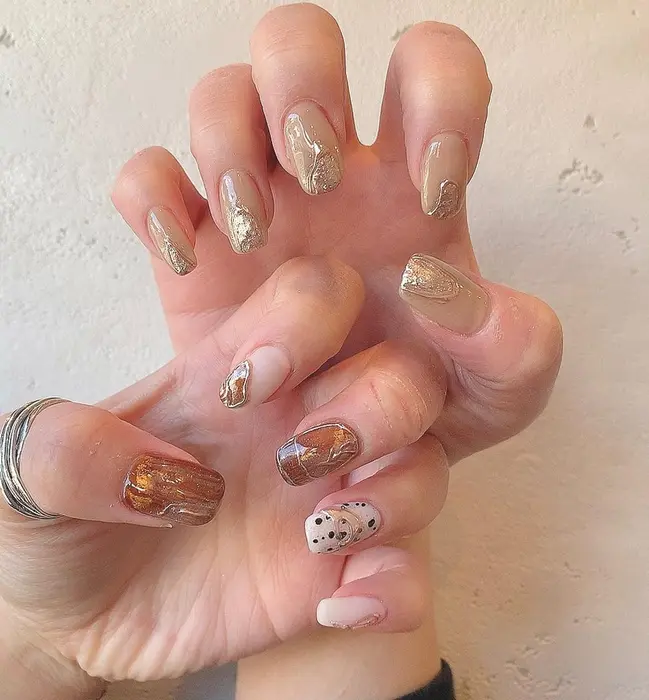 Nail Eminy 宇都宮店所属 Eminy 宇都宮店 ネイルサロンのネイルデザイン ミニモ