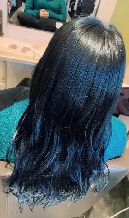 Blue Black アイズニューヨークプレミアム富山所属 阿部 佳恋のヘアカタログ ミニモ Blue Black アイズニューヨークプレミアム富山所属 阿部 佳恋のヘアカタログ ミニモ