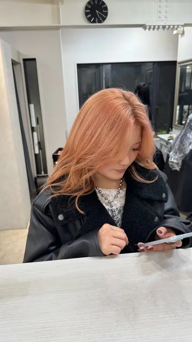 コーラルオレンジ

レイヤー入れて海外風に
隠し味にピンク