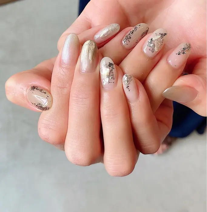 ニュアンスネイルやり放題 Salon Do Adorer所属 Salon Do Adorerのネイルデザイン ミニモ