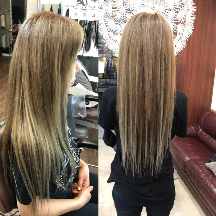 韓国式ダブルスキルエクステ Double Skill Exte 最近韓国のbeautyがすごく流 韓国エクステ専門 Hair Salonj所属 チョイ インセイのヘアカタログ ミニモ