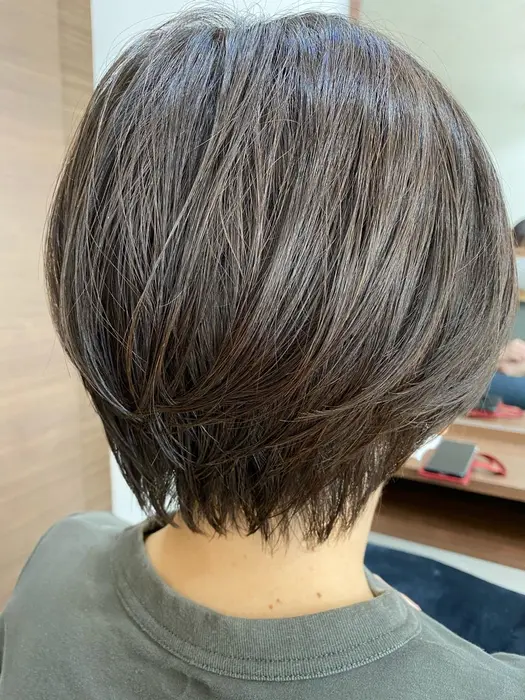ショートグラデーションボブ Salon De Clea所属 吉田 翔哉のヘアカタログ ミニモ