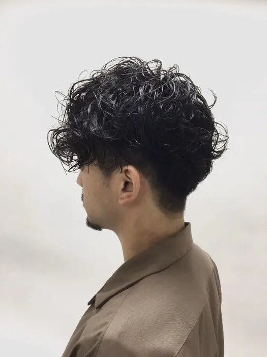 パーマ くせ毛パーマ El 所属 メンズカットel Men Sのヘアカタログ ミニモ