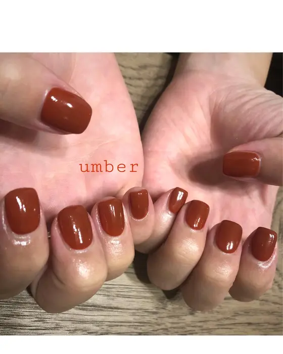 Single Color 6000 Mix 500 まぜまぜして オリジナルの テラコ Umber所属 Umber 三茶1分のネイル デザイン ミニモ