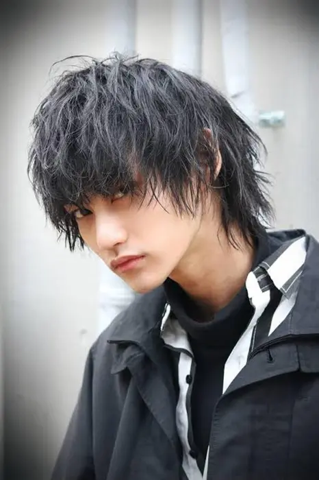 波打ちウルフスタイル エロかっこいい感じです Mens Ladies メンズ レディー Allergo所属 津田 康将のヘアカタログ ミニモ