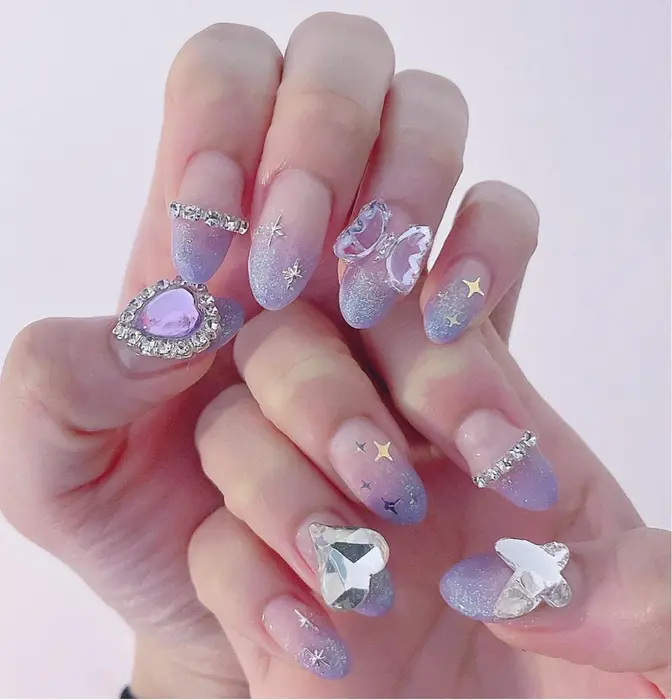 Rainbow Nailsaion所属 薔薇 高田馬場店のネイルデザイン ミニモ