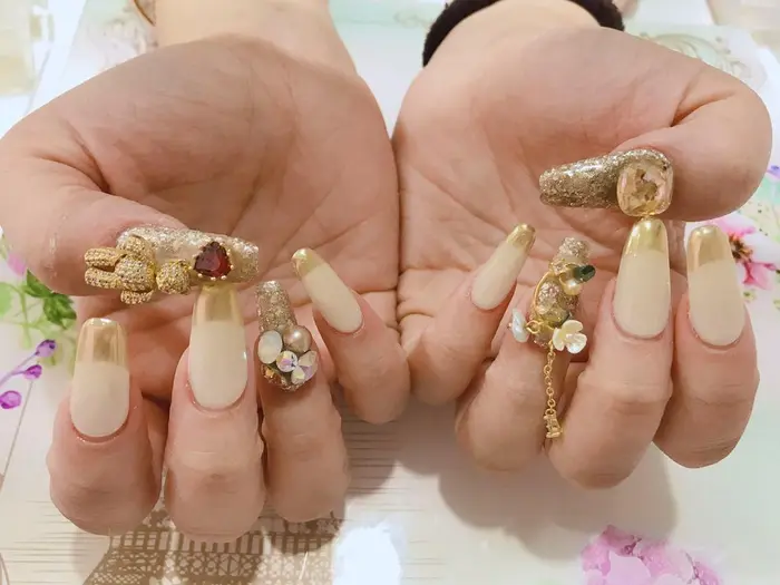くまさんは追加料金あり Nail Sunnily所属 Ri Kaのネイルデザイン ミニモ