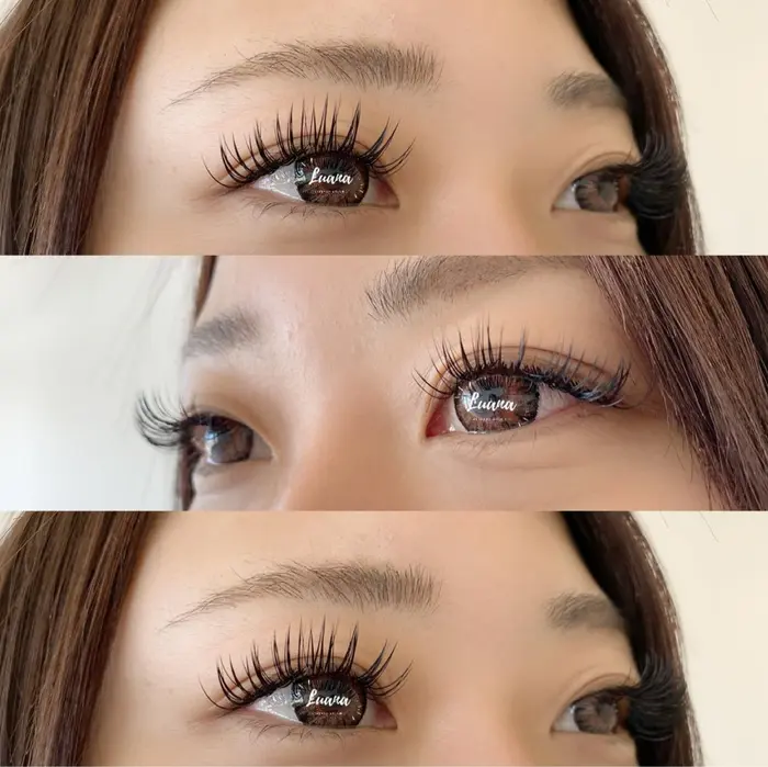 ボリュームラッシュ160束 Luana By Branch所属 大橋 結香のマツエクデザイン ミニモ