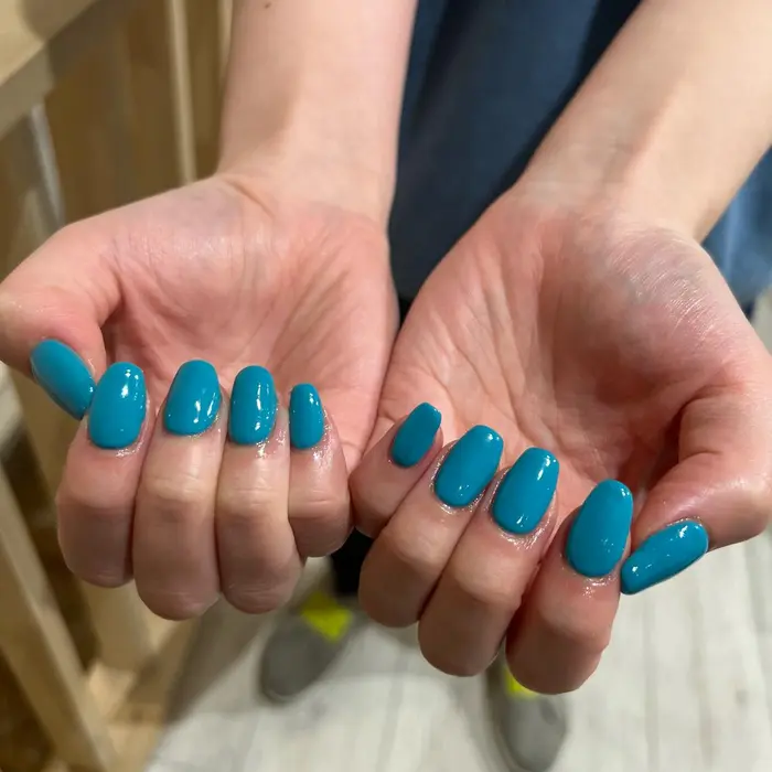 Nail Salon Ibelu京橋店 旧店名 Gossip Nail京橋店 所属 マゴメ マリアのネイル デザイン ミニモ